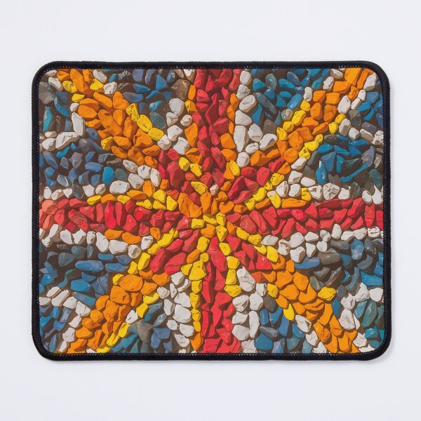 Item preview, Stone Union Jack Flag design designed and sold by FocusedArt.