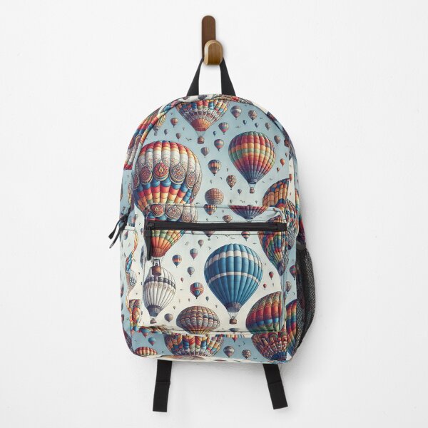 Item preview, Hot Air Balloon Display Pattern designed and sold by ReachForArt.