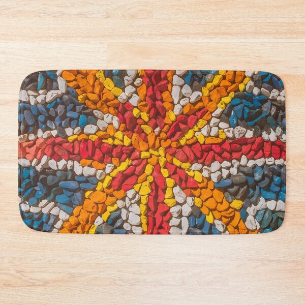 Item preview, Stone Union Jack Flag design designed and sold by FocusedArt.