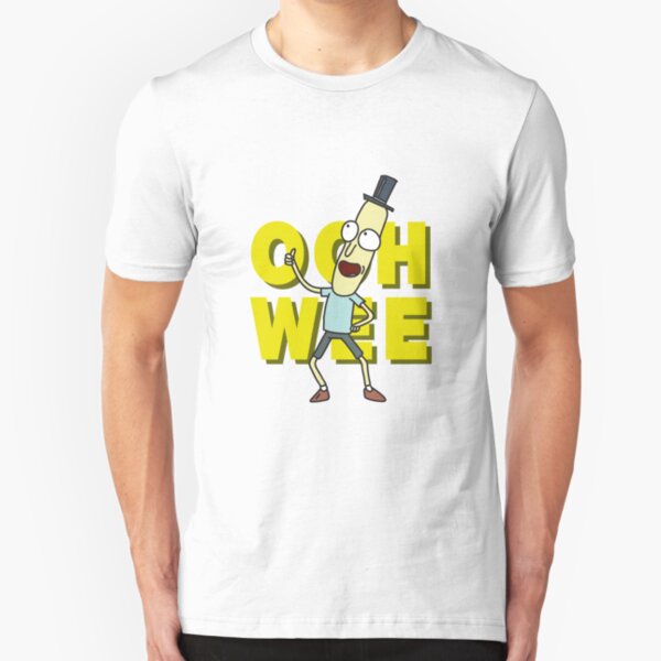 Mr. Poopybutthole Slim Fit T-Shirt