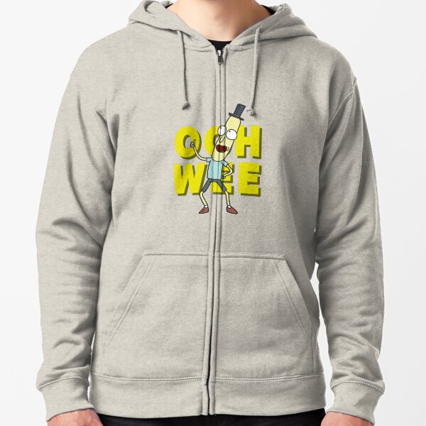 Mr. Poopybutthole Zipped Hoodie