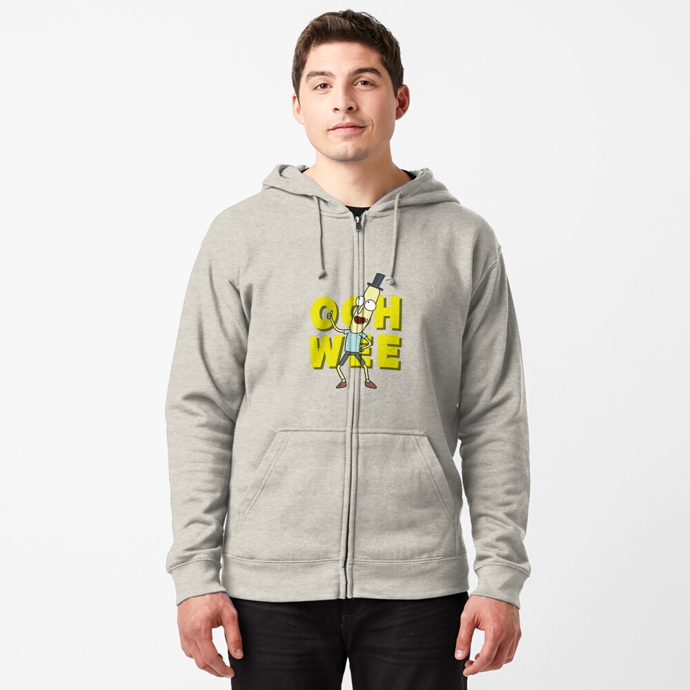 Mr. Poopybutthole Zipped Hoodie
