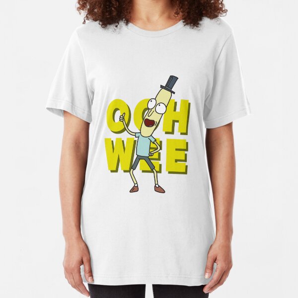 Mr. Poopybutthole Slim Fit T-Shirt