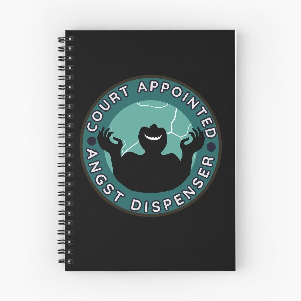 Item preview, Court Appointed Angst Dispenser designed and sold by TallewellynCos.
