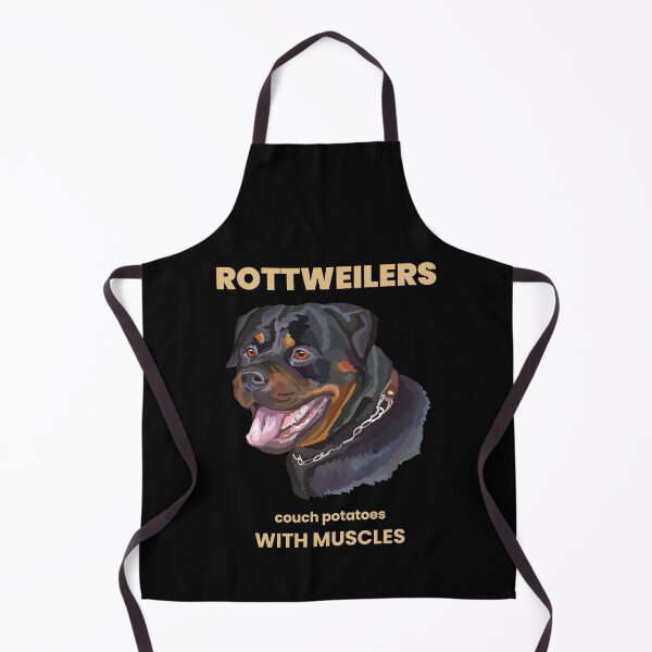 Item preview, Rottweilers Couch Potatoes With Muscles designed and sold by DragonflyDes.