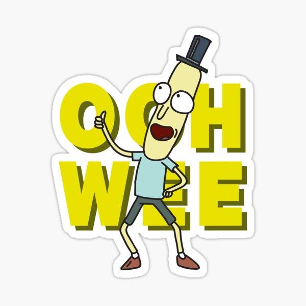 Mr. Poopybutthole Sticker