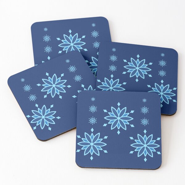 Item preview, blue flower pattern antique style designed and sold by Artchara..