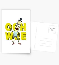 Mr. Poopybutthole Postcards