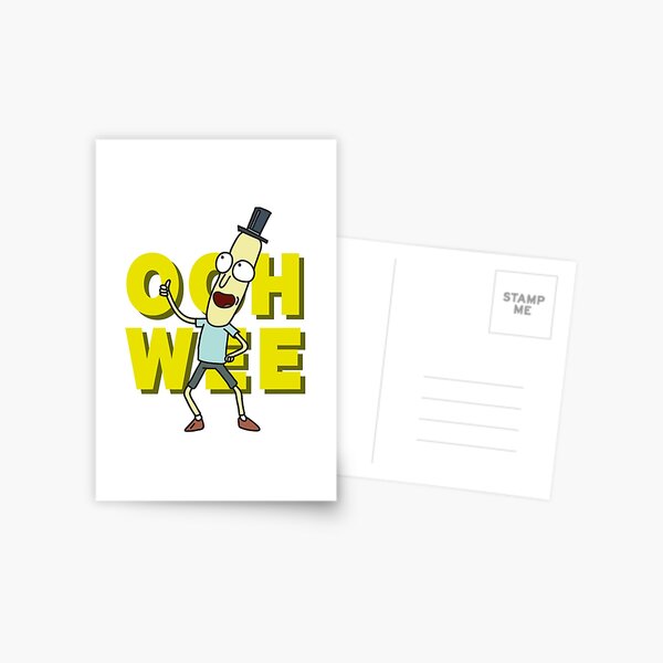 Mr. Poopybutthole Postcard