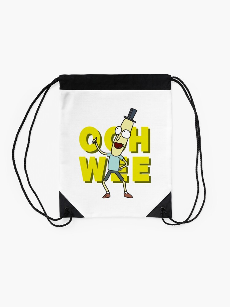 Alternate view of Mr. Poopybutthole Drawstring Bag