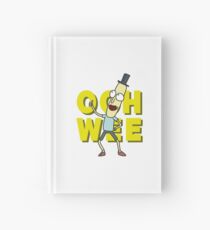 Mr. Poopybutthole Hardcover Journal