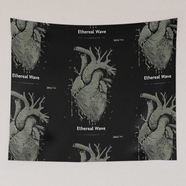 Item preview, Gothic Heart of loving Ethereal Wave designed and sold by Piotrek0001.