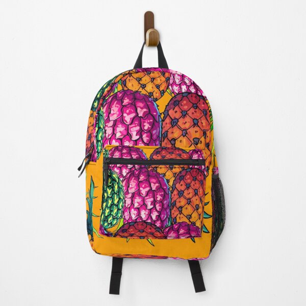 Item preview, Colorful Upside Down Pineapples In A Row | Orange designed and sold by JLEmporium.