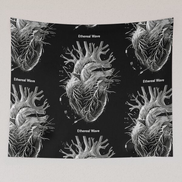Item preview, Gothic Heart of loving Ethereal Wave designed and sold by Piotrek0001.