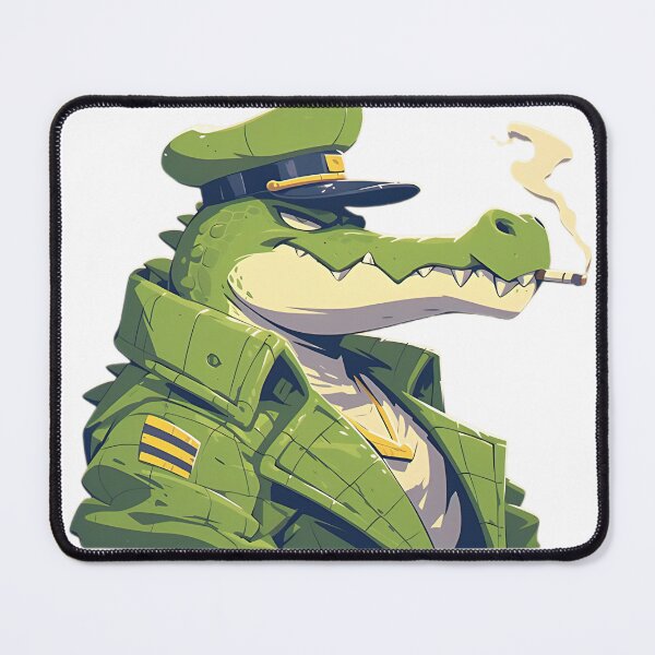 Item preview, A serious crocodile sailor designed and sold by bergerkathline.