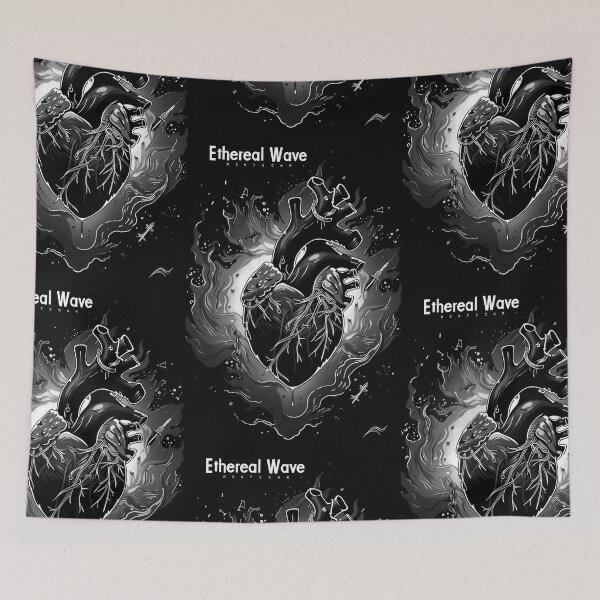 Item preview, Gothic Heart of loving Ethereal Wave designed and sold by Piotrek0001.