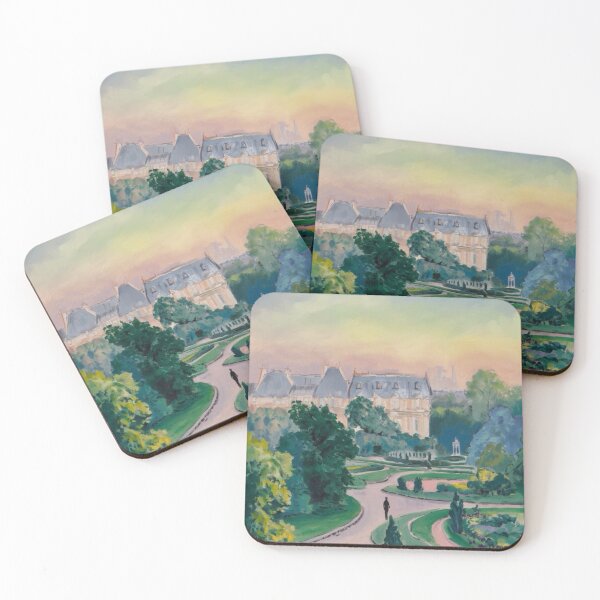 Item preview, Sunset Glow in Luxembourg Gardens. Paris, France.  designed and sold by CARRAANN.
