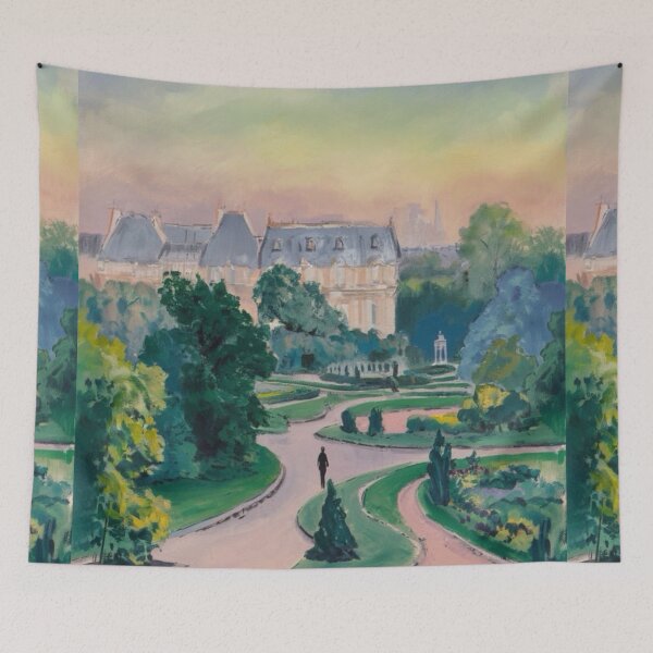 Item preview, Sunset Glow in Luxembourg Gardens. Paris, France.  designed and sold by CARRAANN.