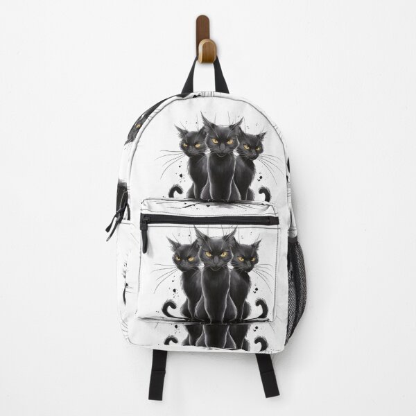 Item preview, suspicious cats designed and sold by Gentle40Winks.