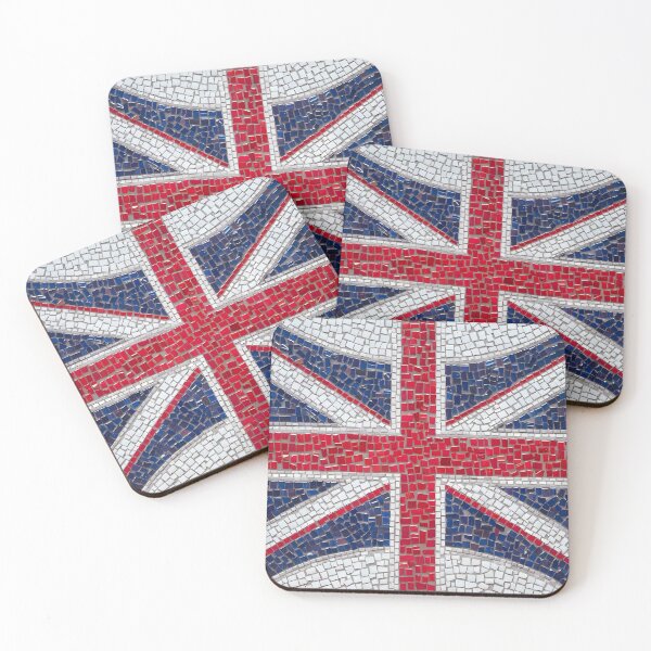 Item preview, Nice UK flag design in mosaic tiles  designed and sold by FocusedArt.
