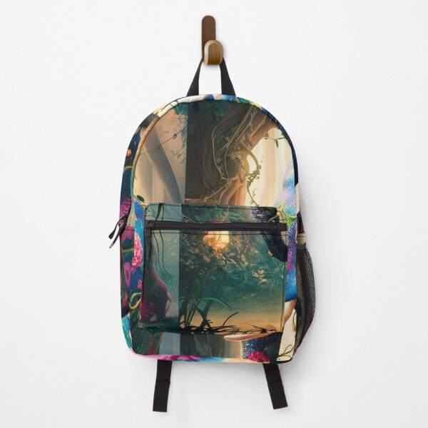 Item preview, Elephant Silhouette. Floral elephant, Fantasy Elephant, colorful elephant designed and sold by ElephantVibes.