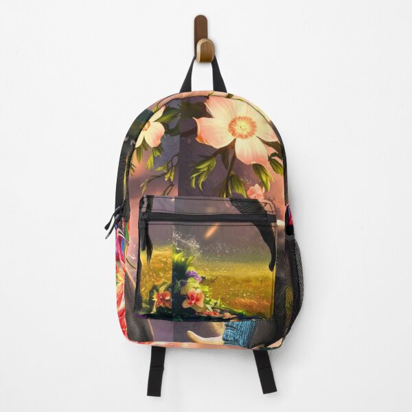 Item preview, Elephant Silhouette. Floral elephant, Fantasy Elephant, colorful elephant designed and sold by ElephantVibes.