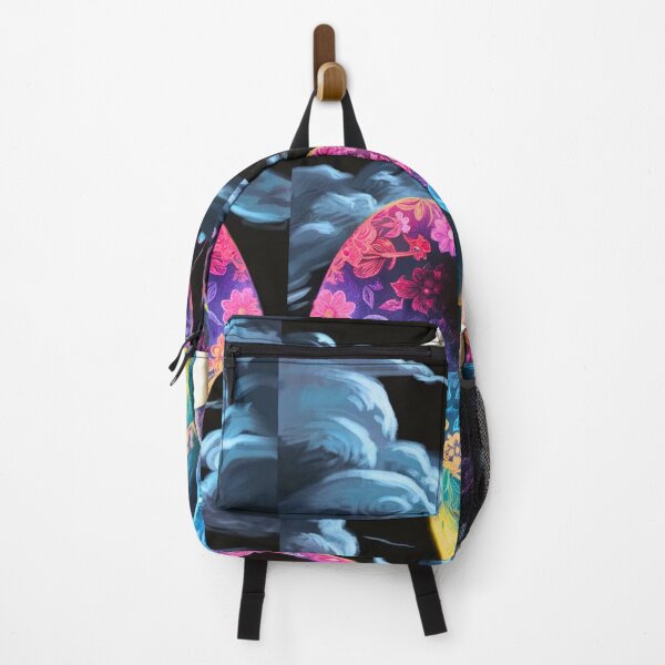 Item preview, Elephant Silhouette. Floral elephant, Fantasy Elephant, colorful elephant designed and sold by ElephantVibes.