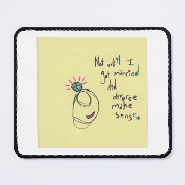 Item preview, The Harsh Truth: Marriage & Divorce in Today's Reality designed and sold by Ignorant-Artist.