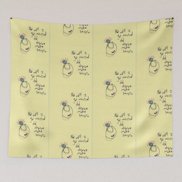 Item preview, The Harsh Truth: Marriage & Divorce in Today's Reality designed and sold by Ignorant-Artist.