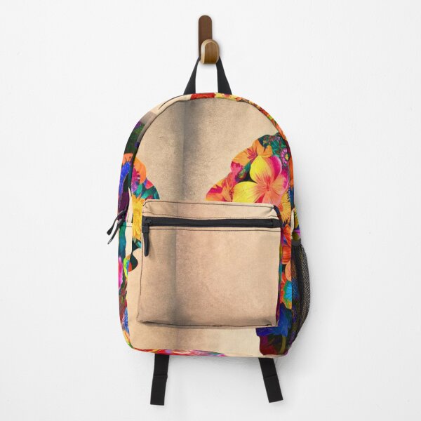 Item preview, Elephant Silhouette. Floral elephant, Fantasy Elephant, colorful elephant designed and sold by ElephantVibes.
