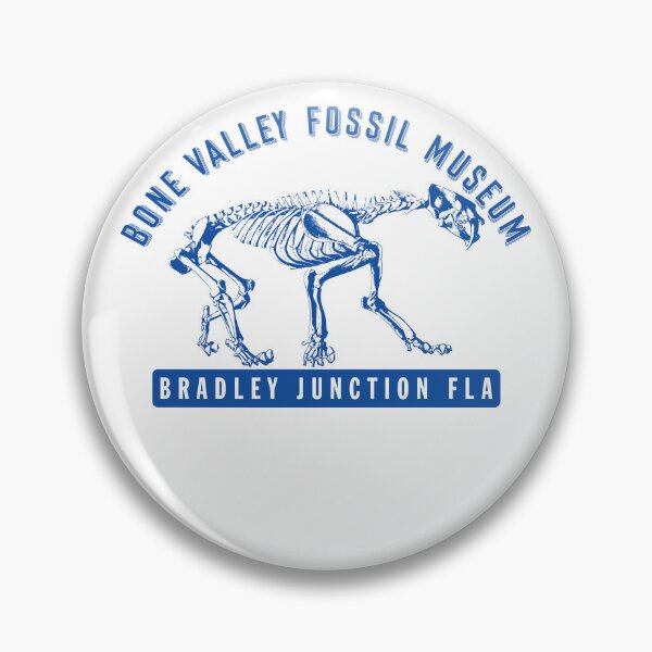 Item preview, Bone Valley Fossil Museum designed and sold by uhBob.