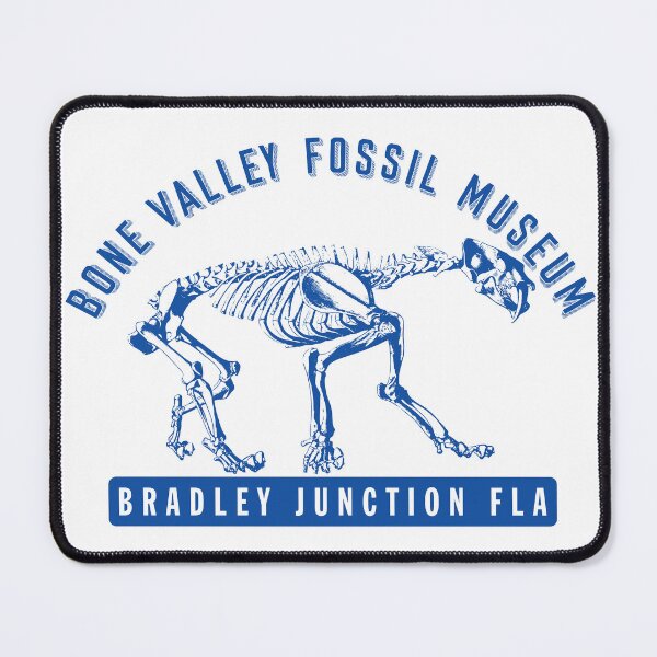 Item preview, Bone Valley Fossil Museum designed and sold by uhBob.