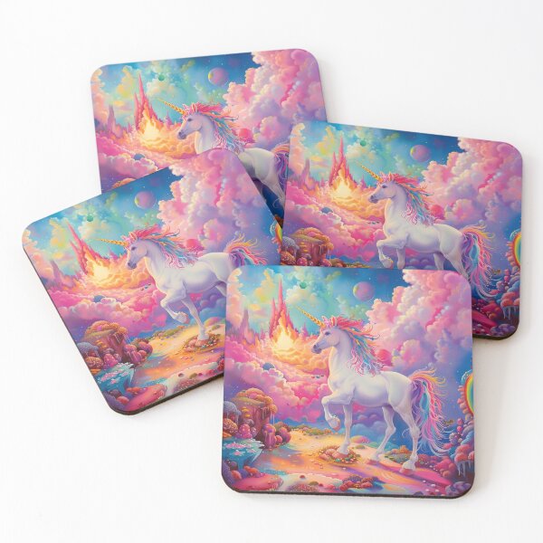 Item preview, Mystical Unicorn  designed and sold by Ambience Art by MK.