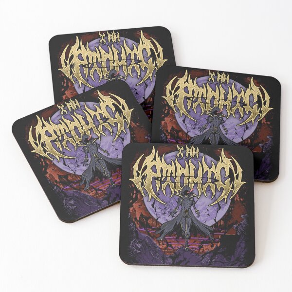 Item preview, Shadow King Garden Heavy Metal Art designed and sold by Tokyo Retro.