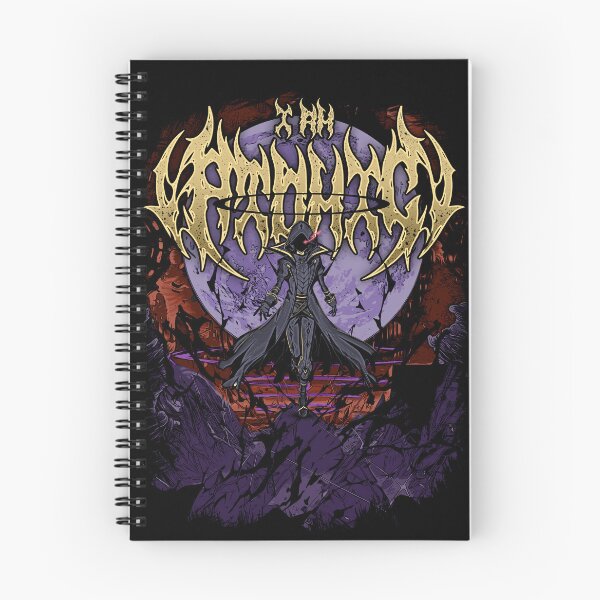 Item preview, Shadow King Garden Heavy Metal Art designed and sold by Tokyo Retro.