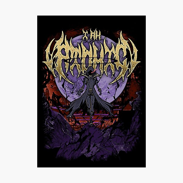 Item preview, Shadow King Garden Heavy Metal Art designed and sold by Tokyo Retro.