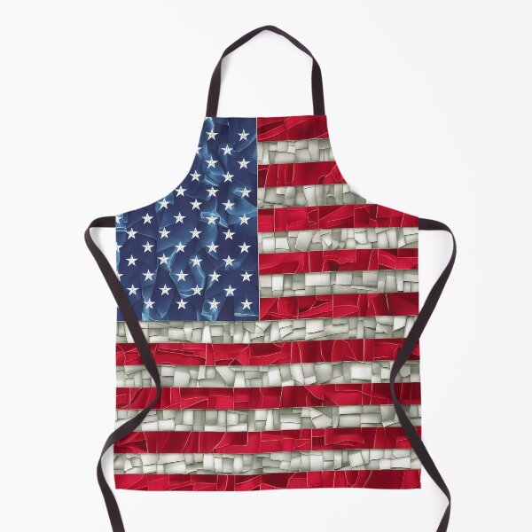 Item preview, American Flag Mosaic designed and sold by FocusedArt.