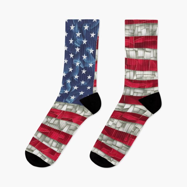 Item preview, American Flag Mosaic designed and sold by FocusedArt.