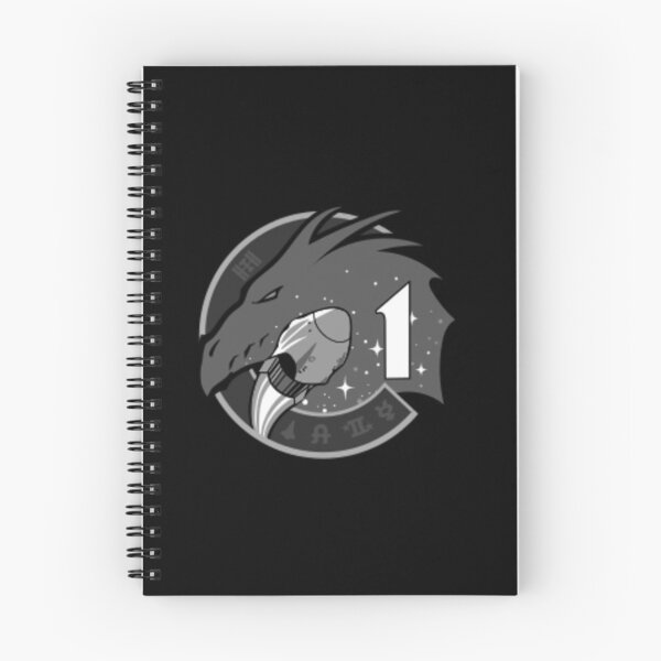 Item preview, Space X Crew-1 Logo Greyscale  designed and sold by Bjammer.