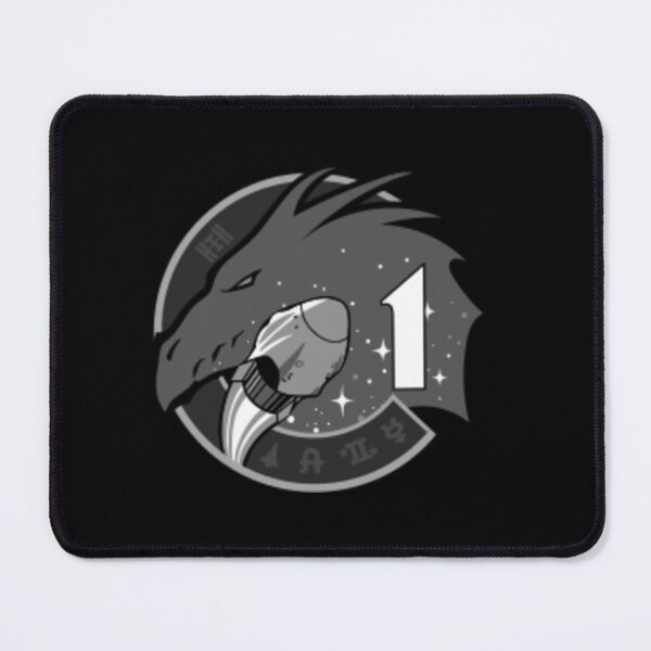 Item preview, Space X Crew-1 Logo Greyscale designed and sold by Bjammer.