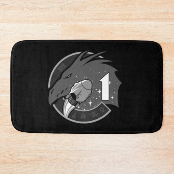Item preview, Space X Crew-1 Logo Greyscale  designed and sold by Bjammer.