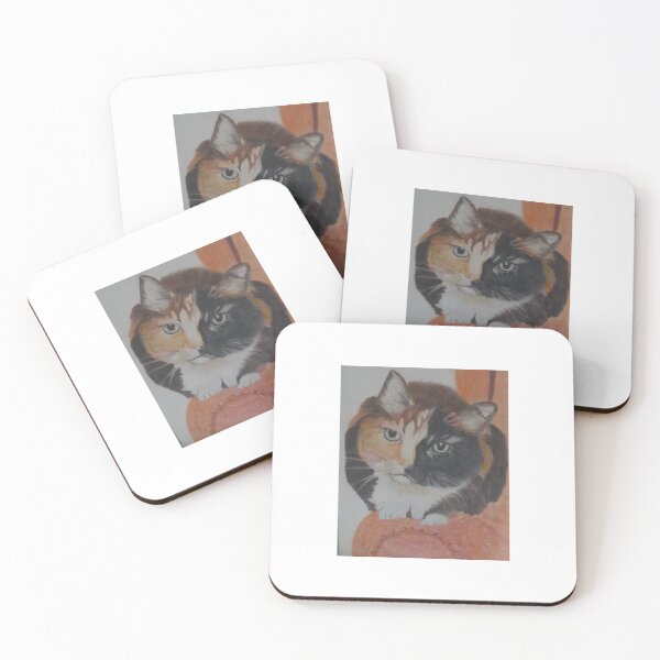 Item preview, Multi coloured cat designed and sold by Baroba53.