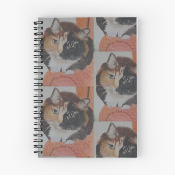 Item preview, Multi coloured cat designed and sold by Baroba53.