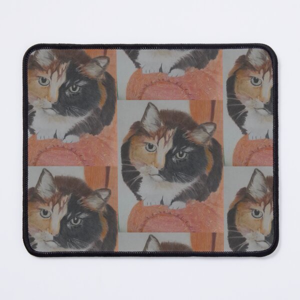 Item preview, Multi coloured cat designed and sold by Baroba53.