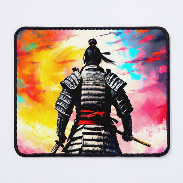 Item preview, Samurai from behind designed and sold by UZRWRLD .