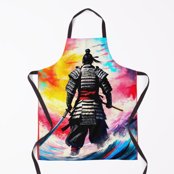 Item preview, Samurai from behind designed and sold by UZRWRLD .