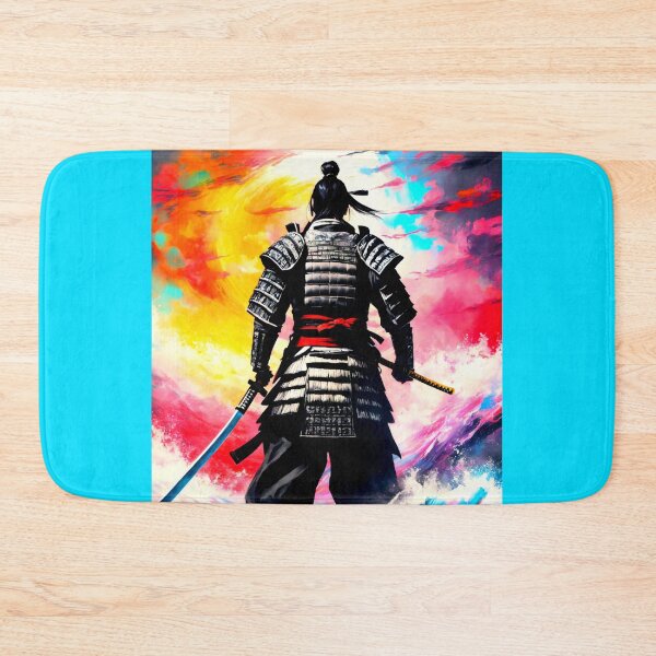 Item preview, Samurai from behind designed and sold by UZRWRLD .