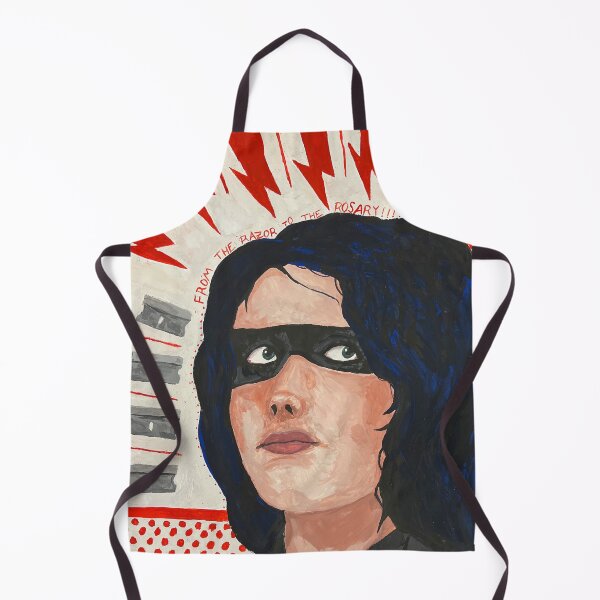 Item preview, Razor to the Rosary Painting designed and sold by Heyo-Mayo182.