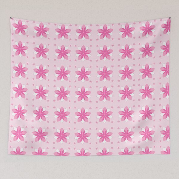 Item preview, pink flower pattern antique style designed and sold by Artchara..