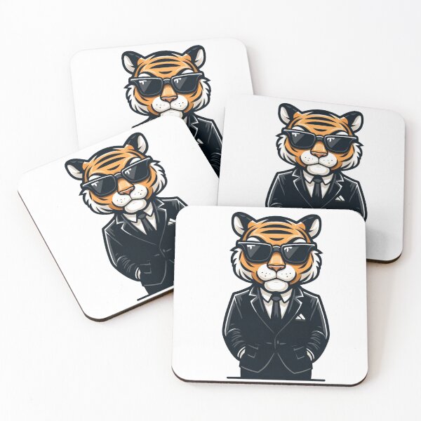 Item preview, Tiger bodyguard  designed and sold by NTKSHOP11.